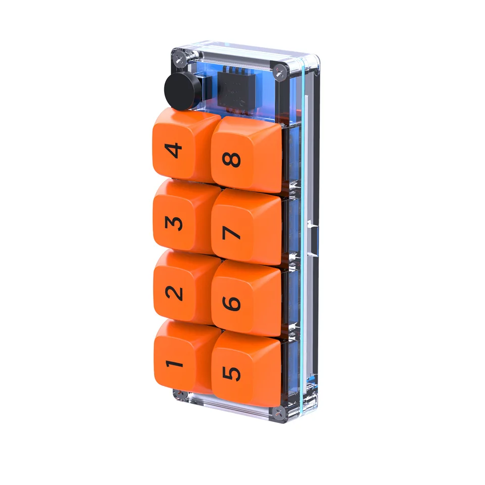 8 Key Macro Programmable Fully Hot Swappable Mechanical Switch 4