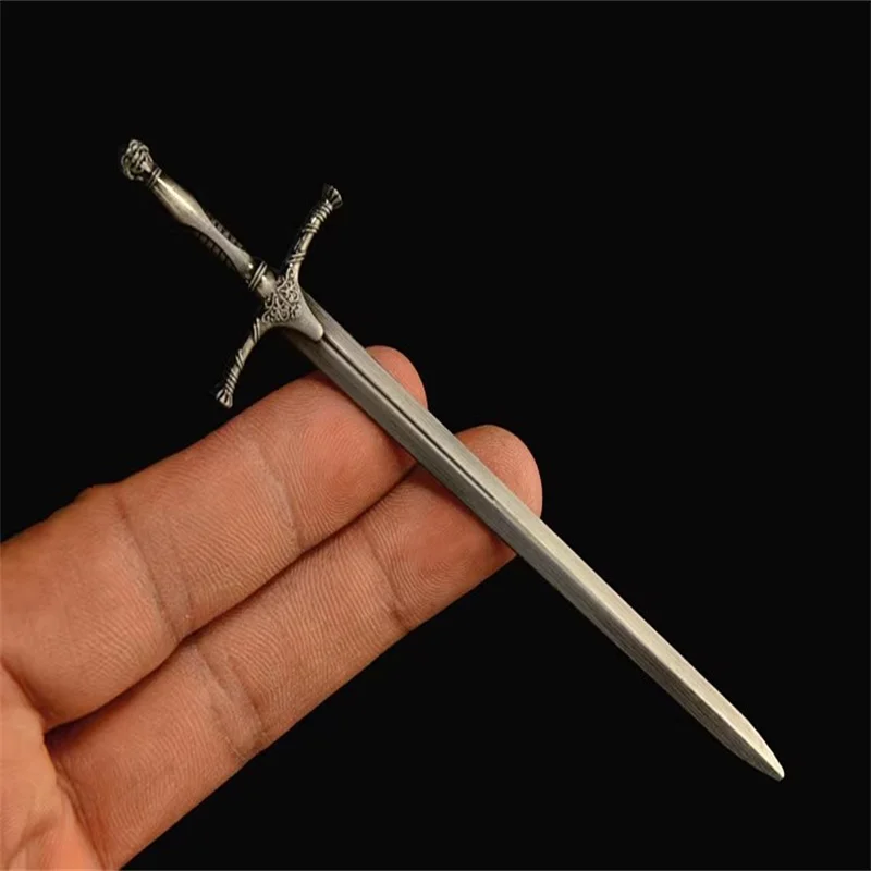 1/12 Scale Soldier Miniature Weapon Sword of Power Model Toy For 6'' Action Figure Body In Stock