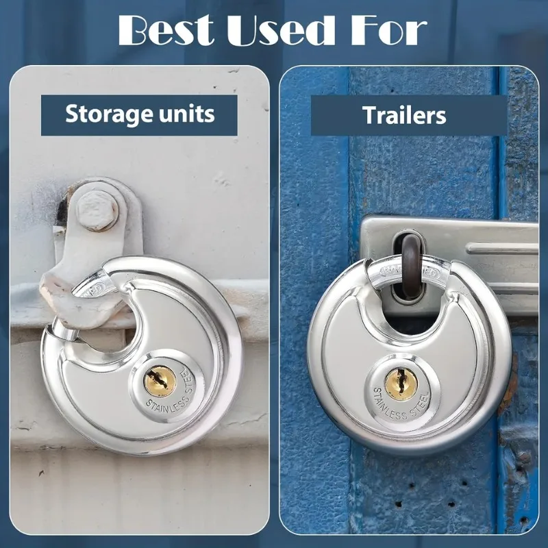 Thumbnail 4 - #32 Heavy Duty Security Padlocks List of Top Picks