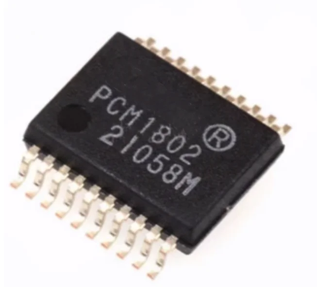 

10pcs/lot PCM1802 PCM1802DBR SSOP-20 New Original