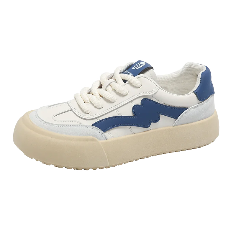 

Autumn High Quality Women's Shoes Board Shoes Big Toe Ugly Cute Low Top Shoes Versatile Outdoor Casual Sports Shoes Flat Shoes