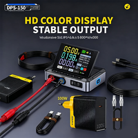 FNIRSI Programmable CNC DC Power Supply 30V 5A Adjustable Voltage Regulated Laboratory Bench Switching Power Supply DPS-150