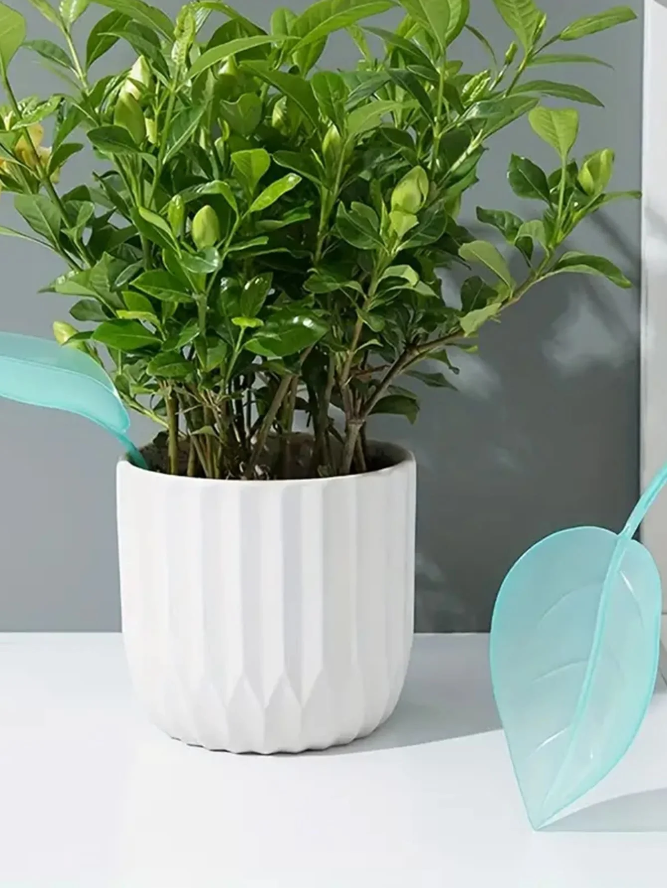 1pc Creative Irrigation Tools: Leaf Type Diversion Watering Funnel for Garden Plant Drainage Pot Watering Device
