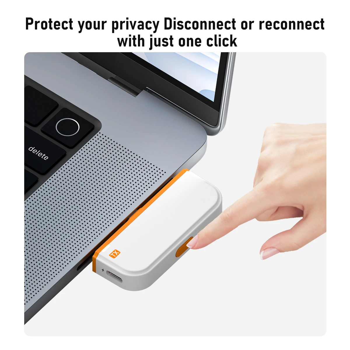 Type-C Wireless Transmitter and Receiver 1080P HDMI-Compatible Wireless Video Transceiver Extender Adapter for PC TV Phone image 5