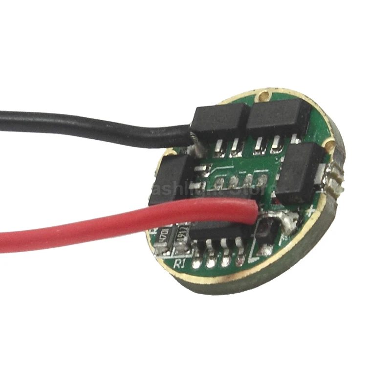 Nanjg 105C 17mm AMC7135 Flashlight Driver Board