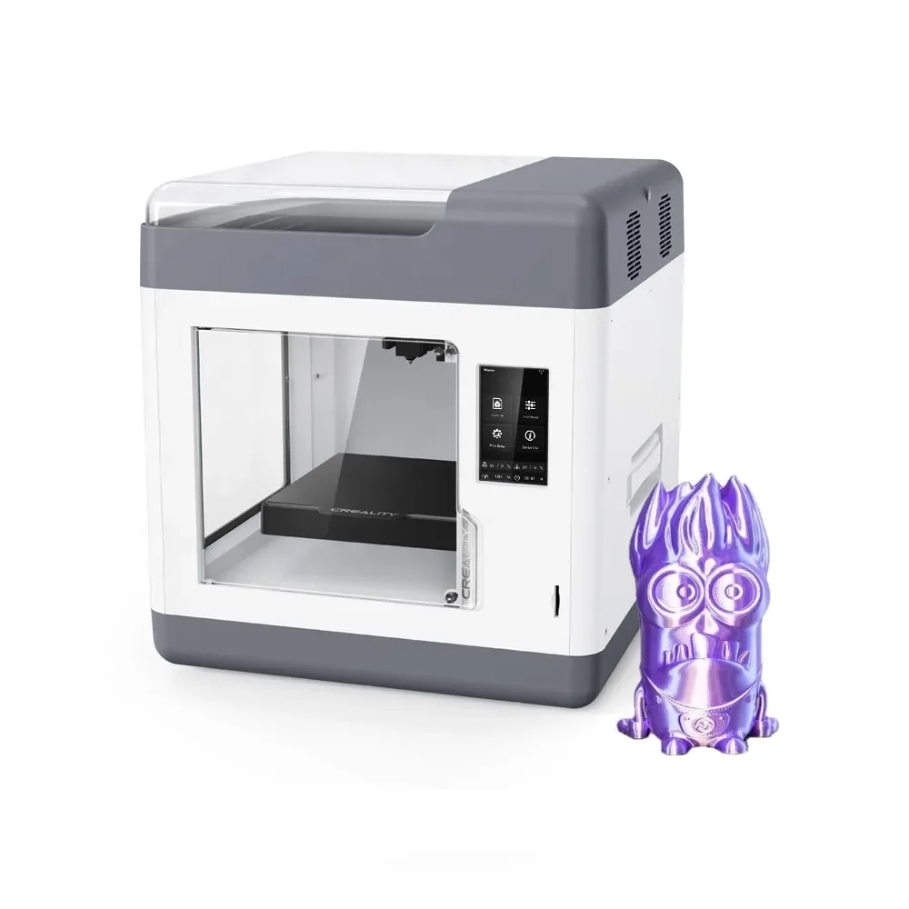 Printer Creality Sermoon V1 3d Printer 175*175*165mm Silence Enclosed 3D Printer With Built-In Live  Stampante 3d