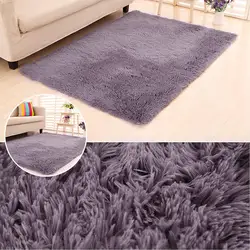 Rcorde DGEE-Tapis à Poils Longs en Fausse Fourrure pour Salon, Moquette Moelleuse en Peluche pour Chambre d'Enfant