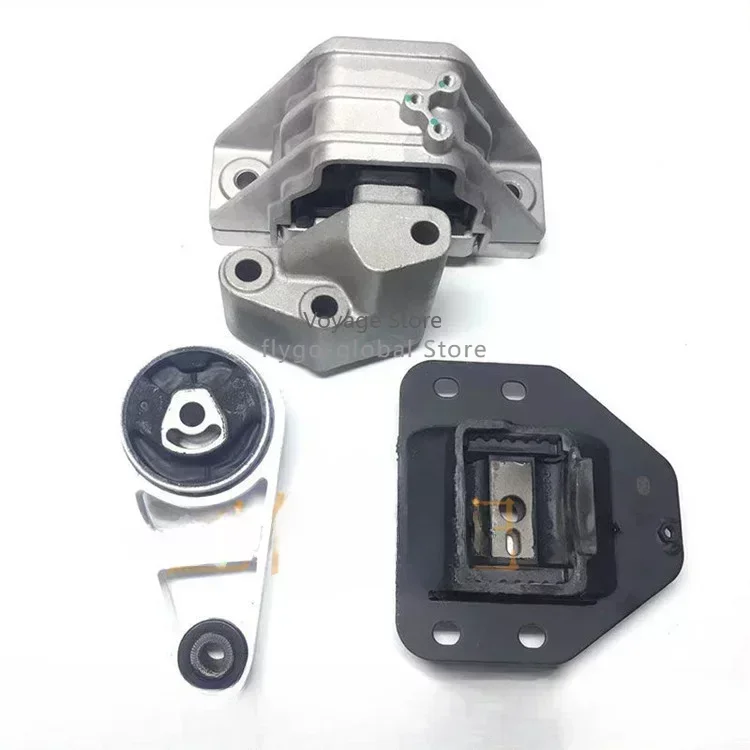 

3PC Suitable for Roewe 550 MG6 engine mount, foot pad, hydraulic suspension gearbox bracket, oil pan