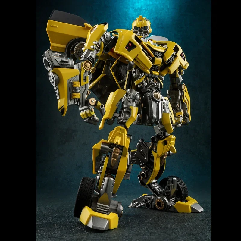 In Stock Transforming Toys Alloy Version Glaive M03 Bee W8053 Car Robot Boy Model Action Figures Collection Gifts Anime Figure