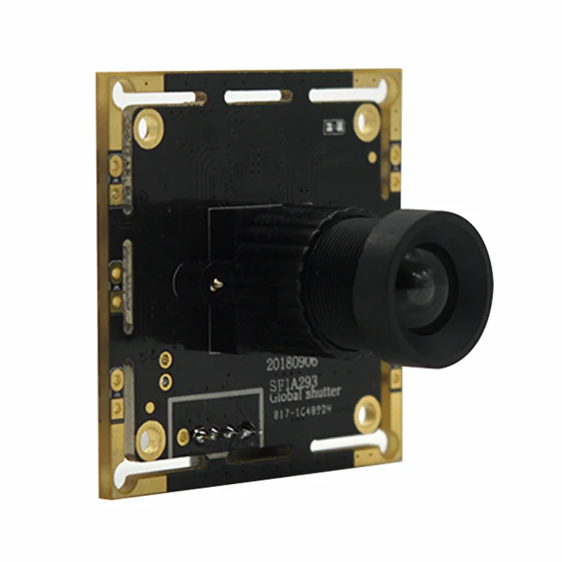 

Hot Sale 120fps 38*38mm 1MP OV9281 Global Shutter USB2.0 Camera Module