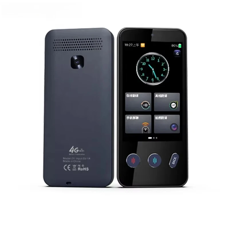 

Real-time Online Translation 138 Languages Smart AI Translator High Accuracy Voice Photo Translators Z9