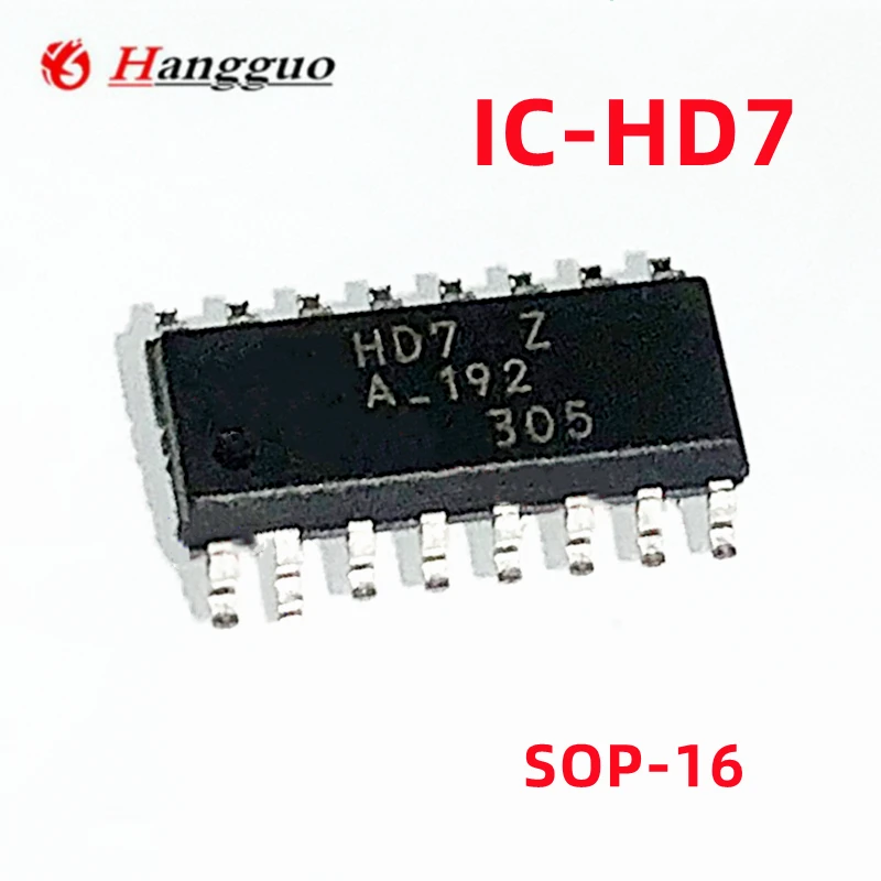 

5 шт./лот IC-HD7 ICHD7 HD7 SOP-16 может заменить 26LS31 ET7272B