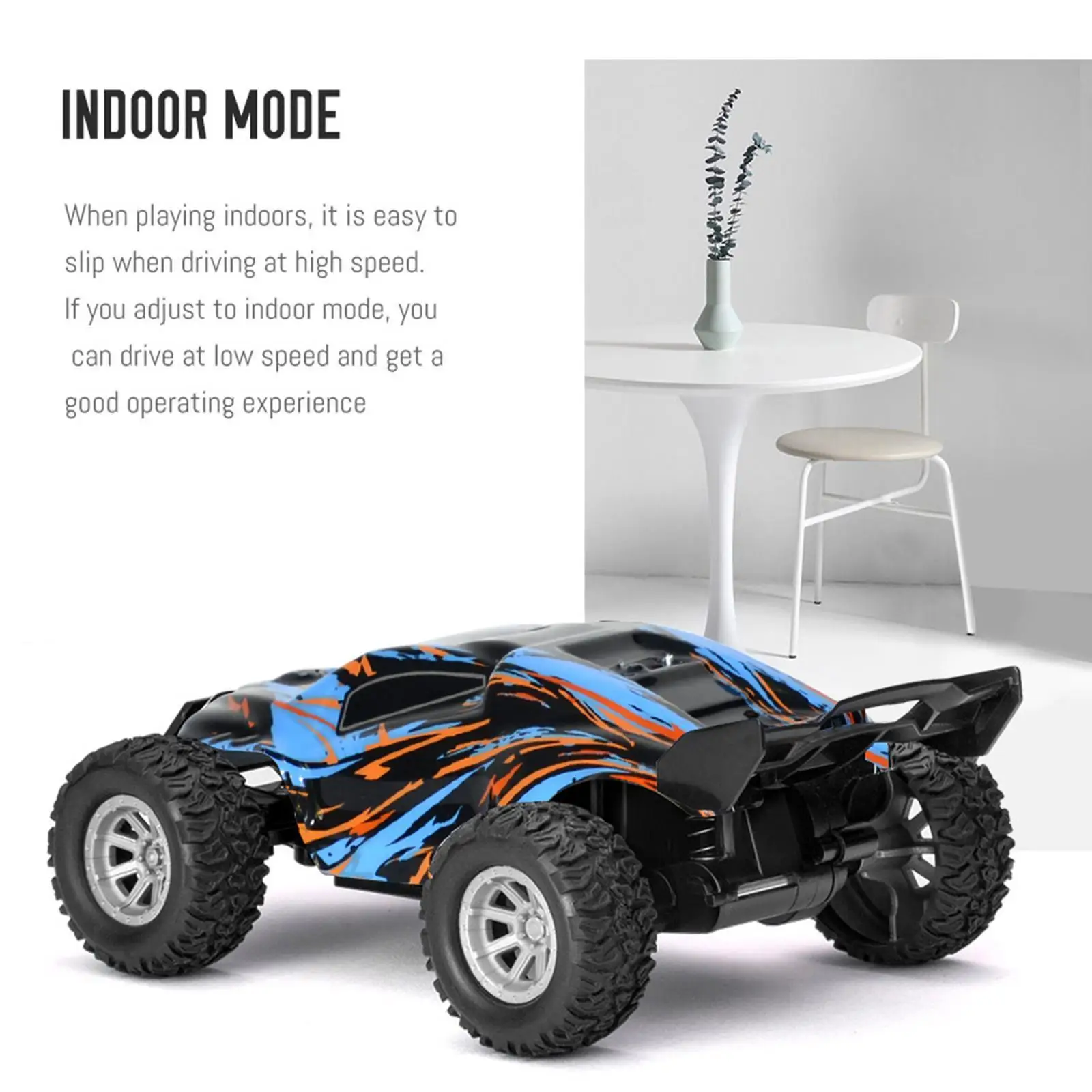 Mini RC Racing Car 20Km/h Waterproof 2.4G Remote Control Truck Buggy