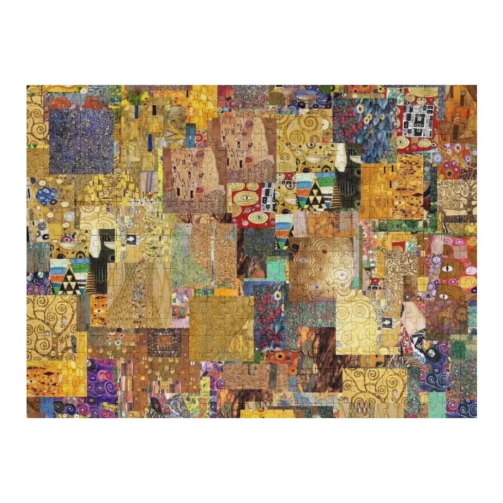 

Gustav Klimt Jigsaw Puzzle Personalized Gifts Wooden Decor Paintings Jigsaw Custom Wooden Animal Custom Name Wood Puzzle