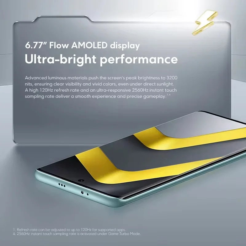 Versión Global del Teléfono Inteligente POCO M8 5G con Snapdragon ® Pantalla AMOLED Flow de 6.77 pulgadas y 120Hz de 6ª generación 3, 5520mAh, sistema de cámara dual con IA de 50MP 6