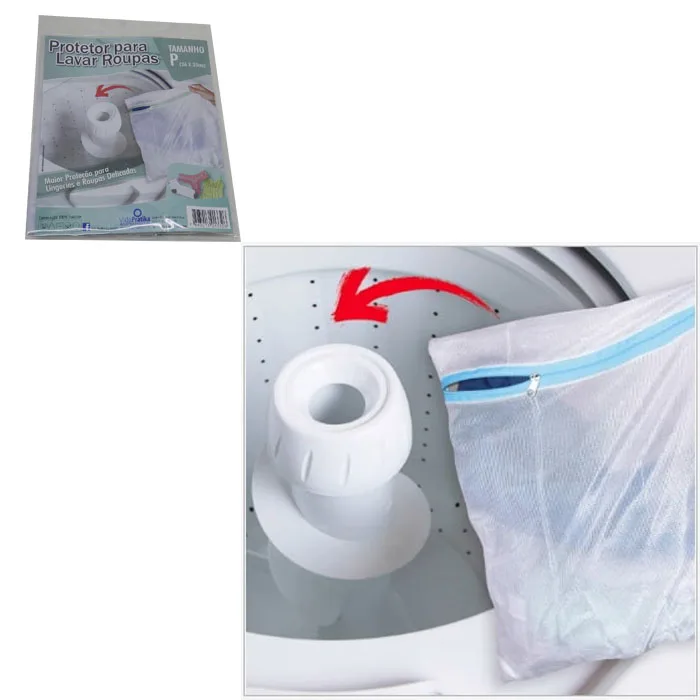 Saco de Lavar Roupas Delicadas 124840: A Solução Ideal para Roupas Sensíveis na Máquina de Lavar