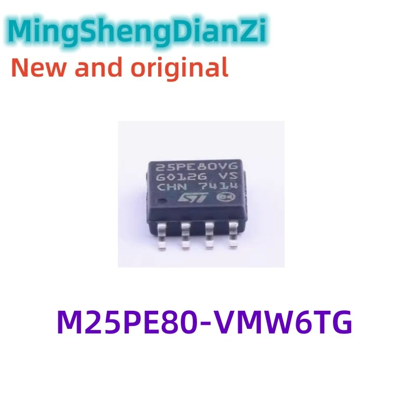 1 szt. 25PE80VG /M25PE80-VMW6TG SOP8