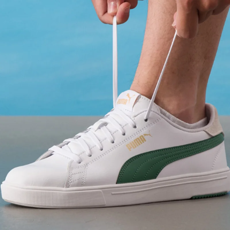 Puma Mid Low Top Classic Trend Comfortable Breathable Skateboard Casual Shoes 374902-20