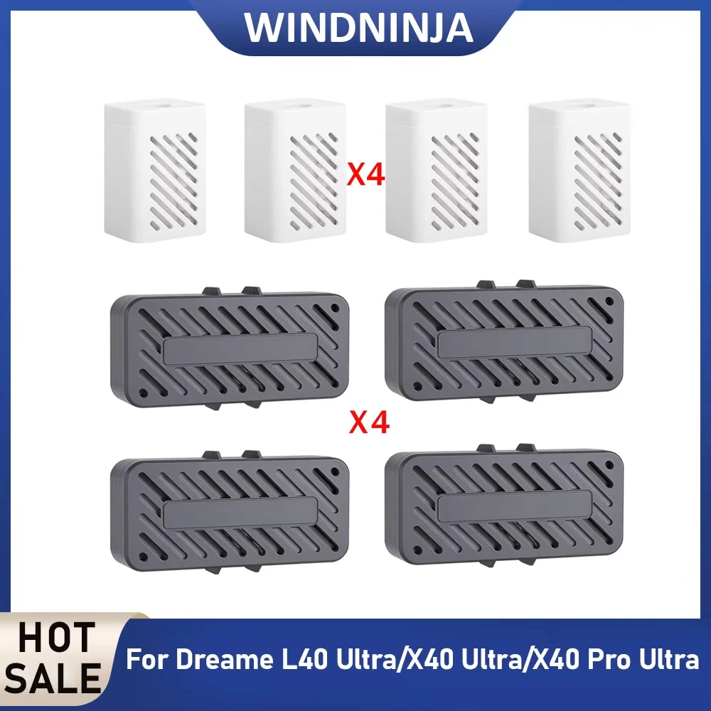 For Dreame X40 Ultra X40 Pro L40 Ultra Vacuum Parts Deodorization Particles Silver Ion Module High Efficiency Deodorize
