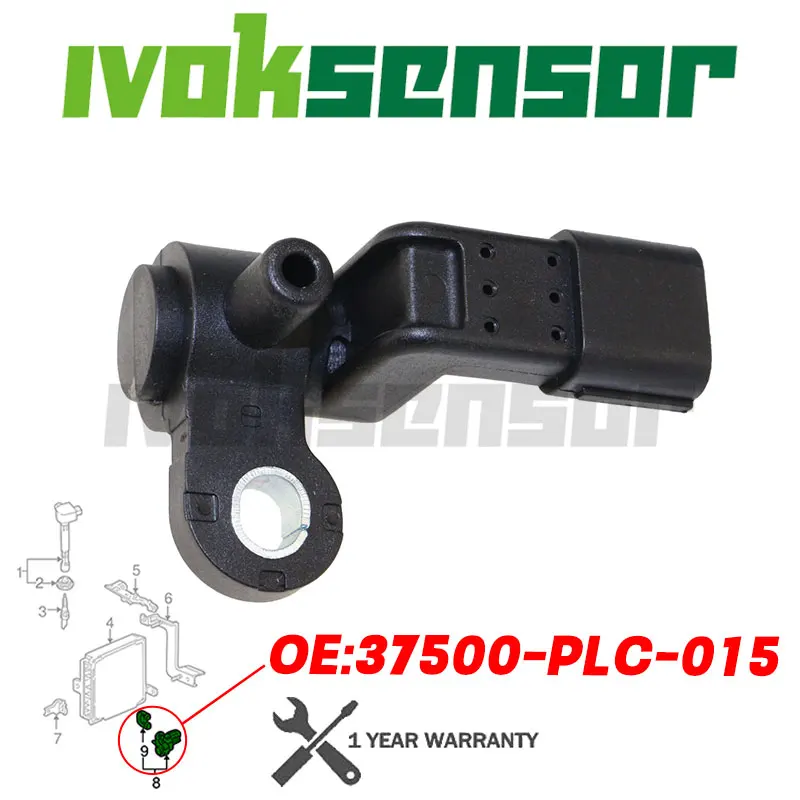 

Датчик положения коленчатого вала CPS 37500-PLC-015 5S1767 SU5582 96238 для Honda Civic Acura EL 2001 2002 2003-2005