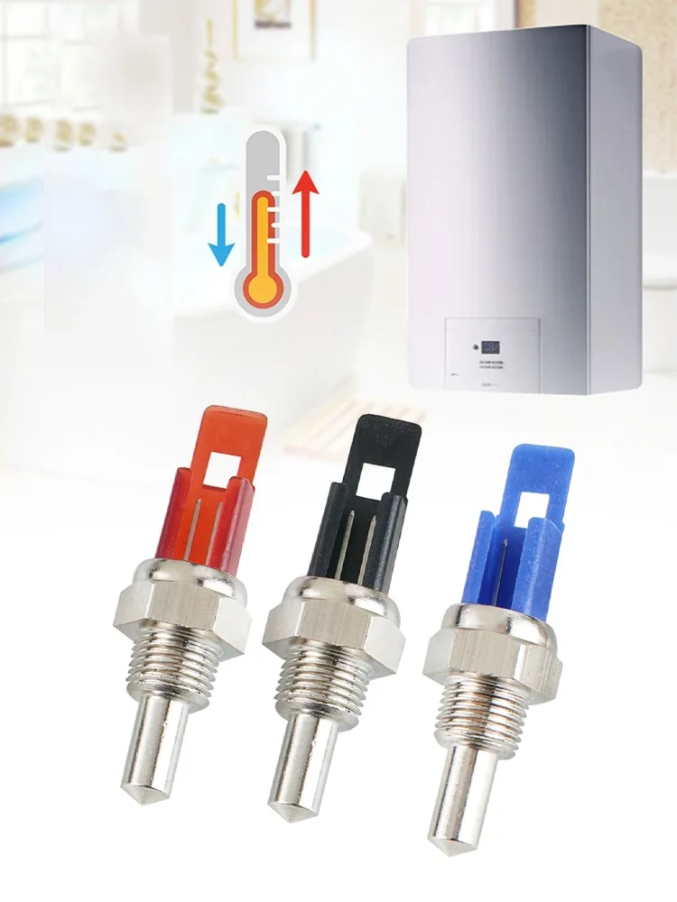 

Датчик газового водонагревателя 10K Датчик температуры Высокоточный термистор Дистанционное измерение температуры для бытовой техники