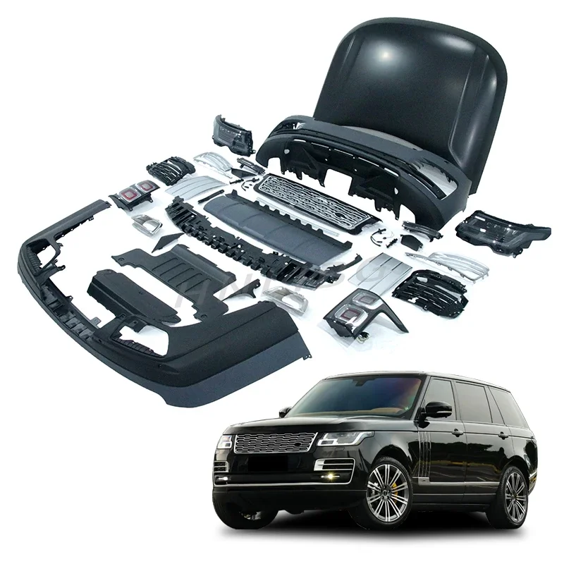 Body Kit Upgrade for Range Rover Vogue L405 Facelift 13-17 to 18-20 SVO/OE /SVA Style Modification