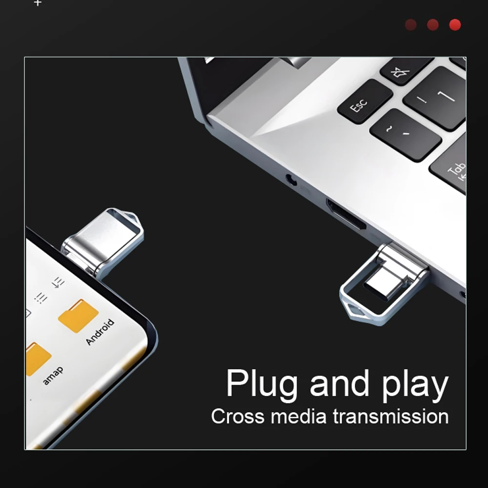 2 em 1 tipo c metal usb 3.0 flash drive 4gb/8gb/16gb/32gb/64gb/128gb de alta velocidade vara pen drive usb vara para armazenamento de dados