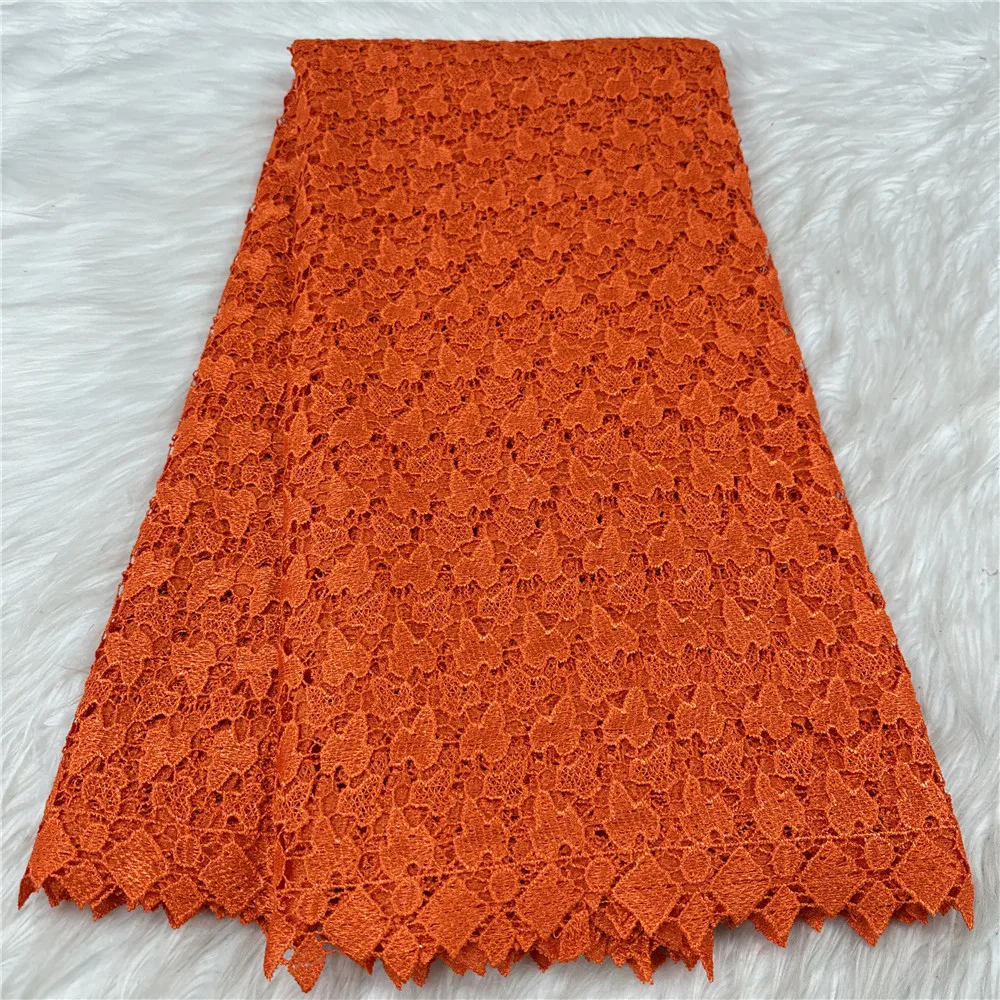 

ГОРЯЧАЯ ПРОДАЖА, золотой африканский шнур, кружевная ткань, высокое качество, водорастворимый нигерийский французский гипюровый шнур, кружево для свадебного шитья 31A29