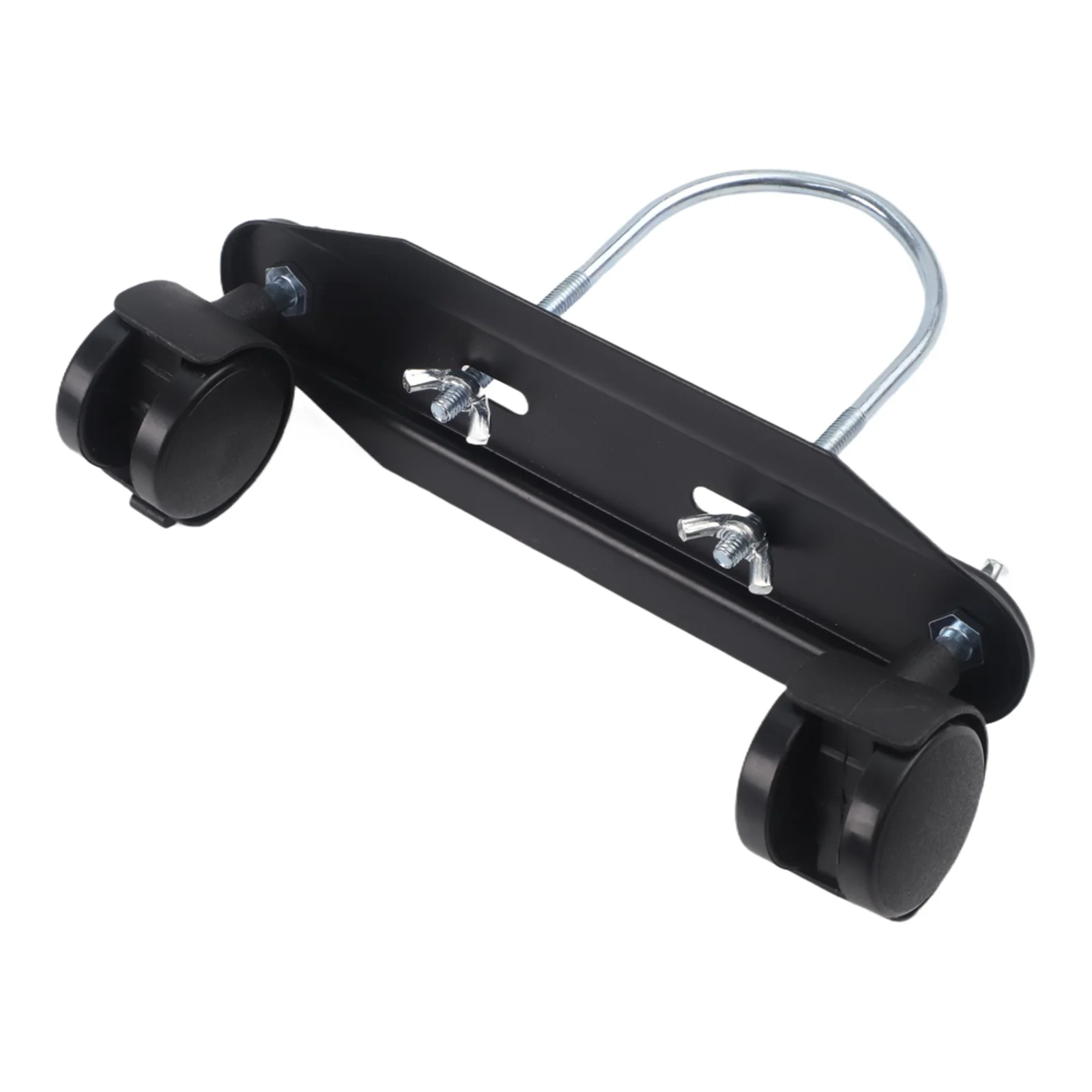 Enhanced Heater Mobility Carbon Steel Stand Black for Electric Heater Stand Enhanced Mobility For Electric Heaters