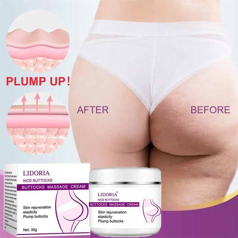 Buttocks Enhancement Cream Big Ass Butt Lift Up Firming Products Effective Hip Tighten Prevent Sagging Sexy Body Buttocks Care