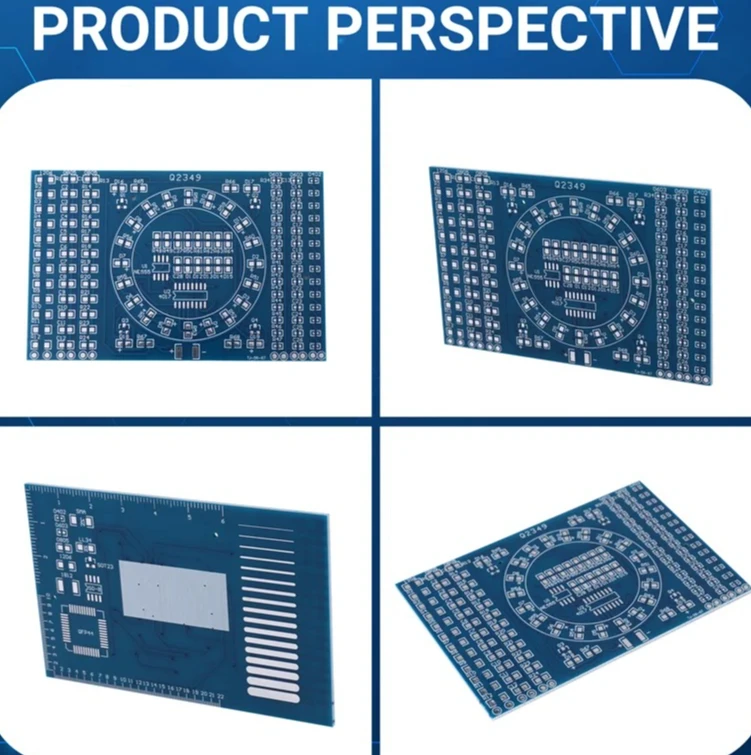 لتقوم بها بنفسك عدة لوحة دارات مطبوعة إلكترونية وحدة مجموعة الدورية LED مصلحة الارصاد الجوية NE555 لحام ممارسة مجلس فاني مهارات التدريب