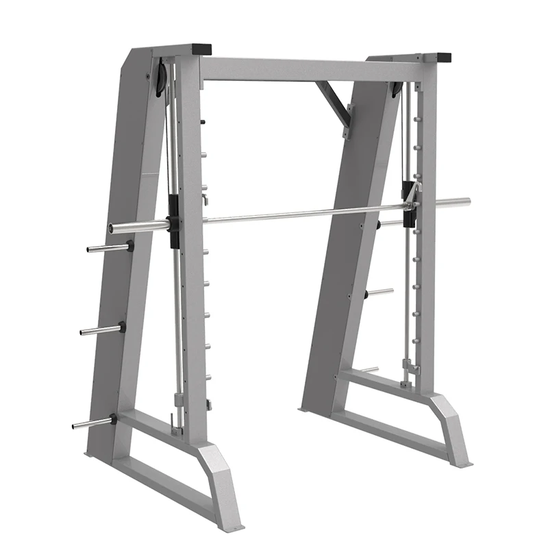 سميث آلة متعددة الوظائف الرياضة المنزل اللياقة البدنية معدات الصالة الرياضية قفص المنزل وصالة الألعاب الرياضية متعددة الطاقة قابل للتعديل القرفصاء الرف #4