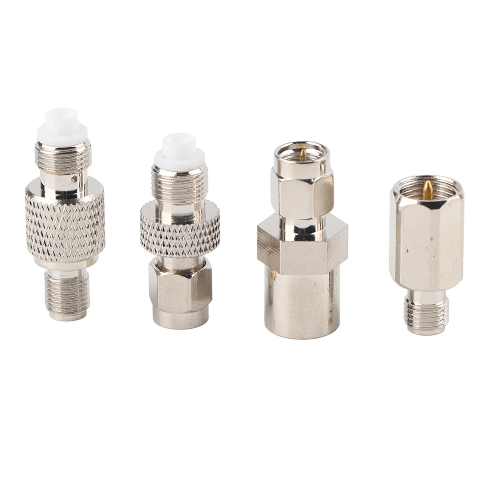 4Pcs FME to SMA Connector Aerial Adapter Cable DAB Coaxial Antenna Converter