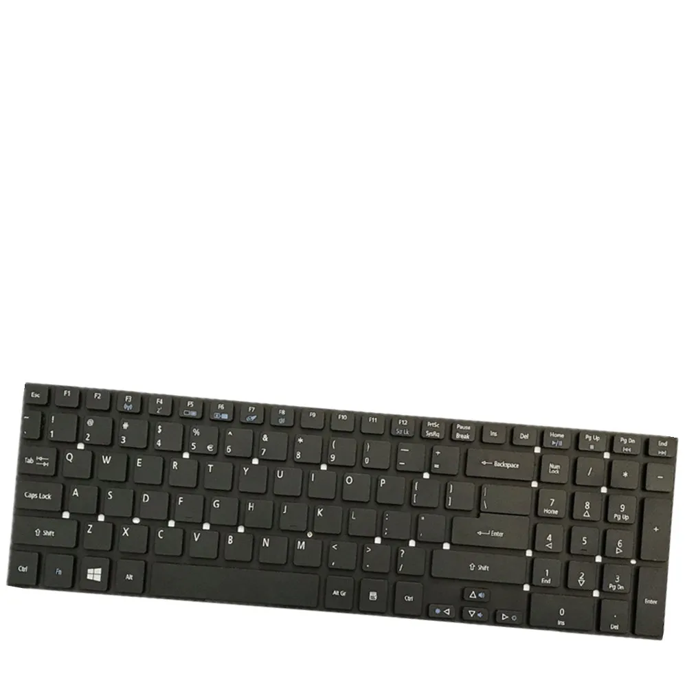 Laptop Keyboard For ACER For Aspire ES1-512 Black US English Layout