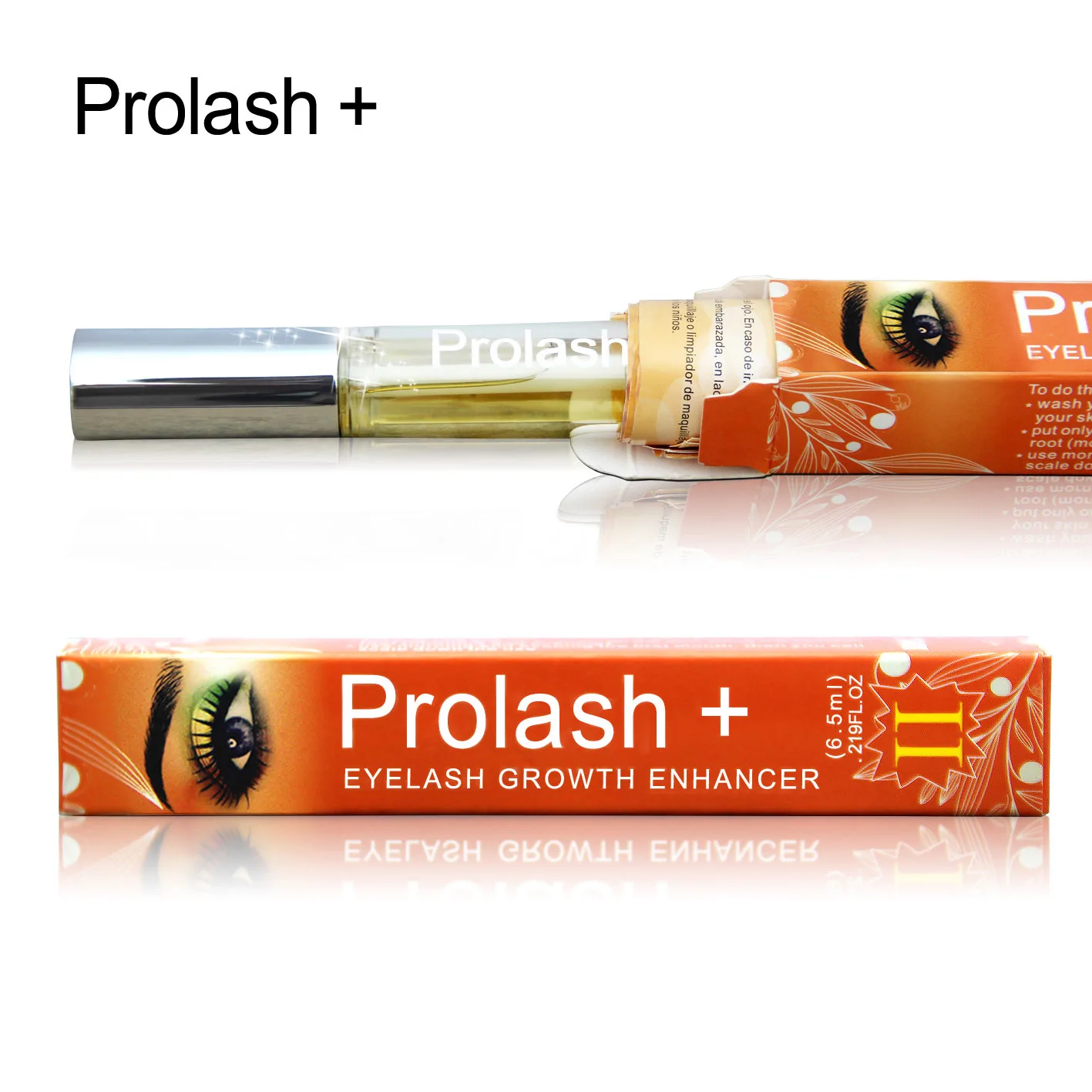 Prolash-Liquide de Croissance Rapide des Cils, Nouveau Œil, Noir, Épais, Renforce les Cils Naturels, Extend, EyeblogugGrowth Essence