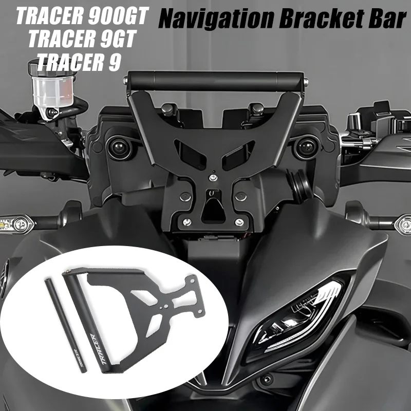 For Tracer 9GT Tracer 900GT Tracer9/900/9gt/900gt tracer 2021-2024 Motorcycle Phone Support Holder GPS Navigation Mount Bracket