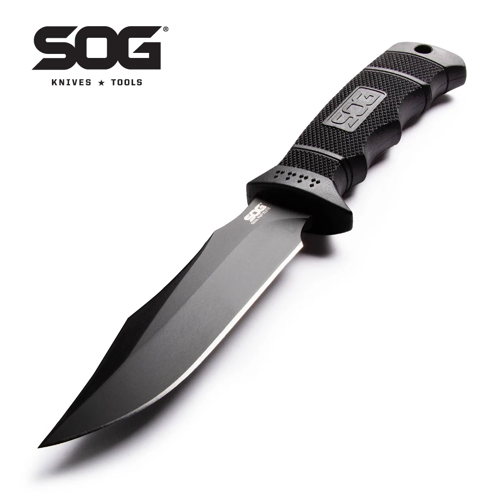 SOG Seal PUP Elite Mini Fixed Blade Knife Portable Outdoor Survial Hunting Camping Knives EDC Tool Tactical Self-defense Knife