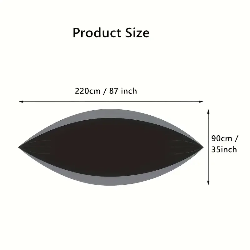 Outdoor Camping Hammock Portable Hammock with Tree Straps Lightweight Nylon Parachute Hammock for Travel Hiking Beach image 6