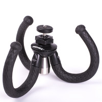 Underwater Flexible Tripod with balance weight block for smartphone housing