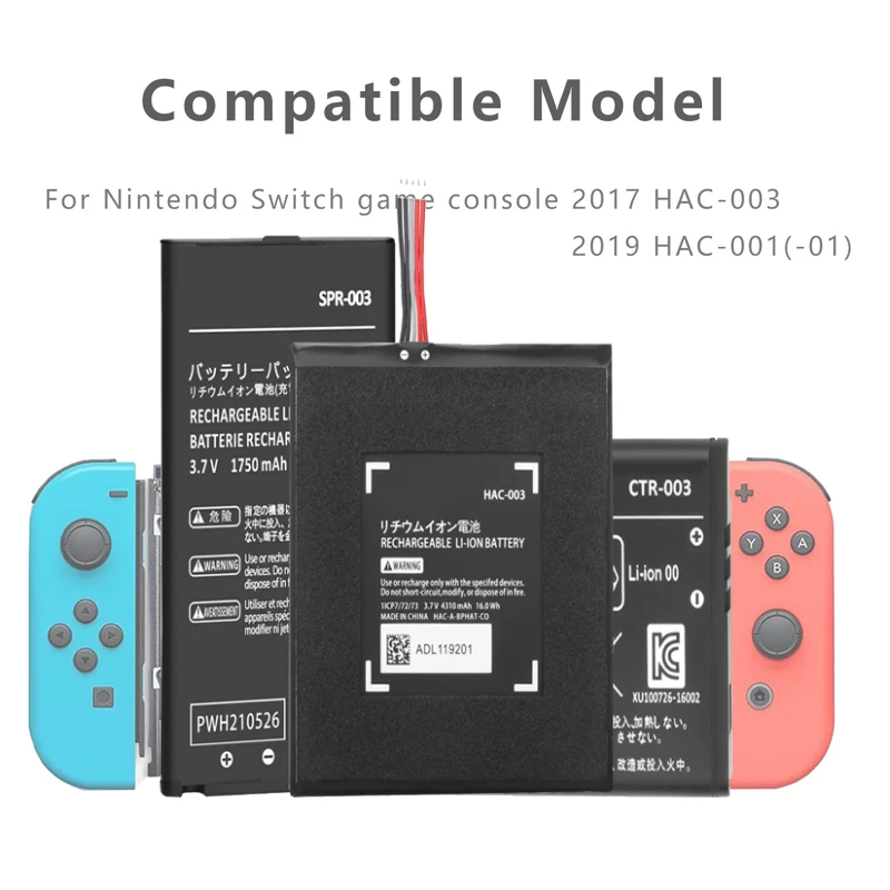 KTR-006 Akku für Nintendo Switch – Meine Erfahrung mit dem perfekten Ersatzakku für meine Joy-Con Controller