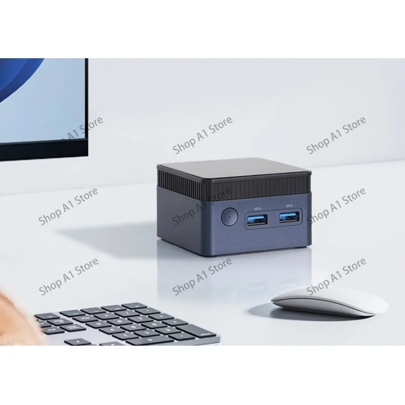 N100 quad-core small host office low power consumption portable mini micro computer mini host