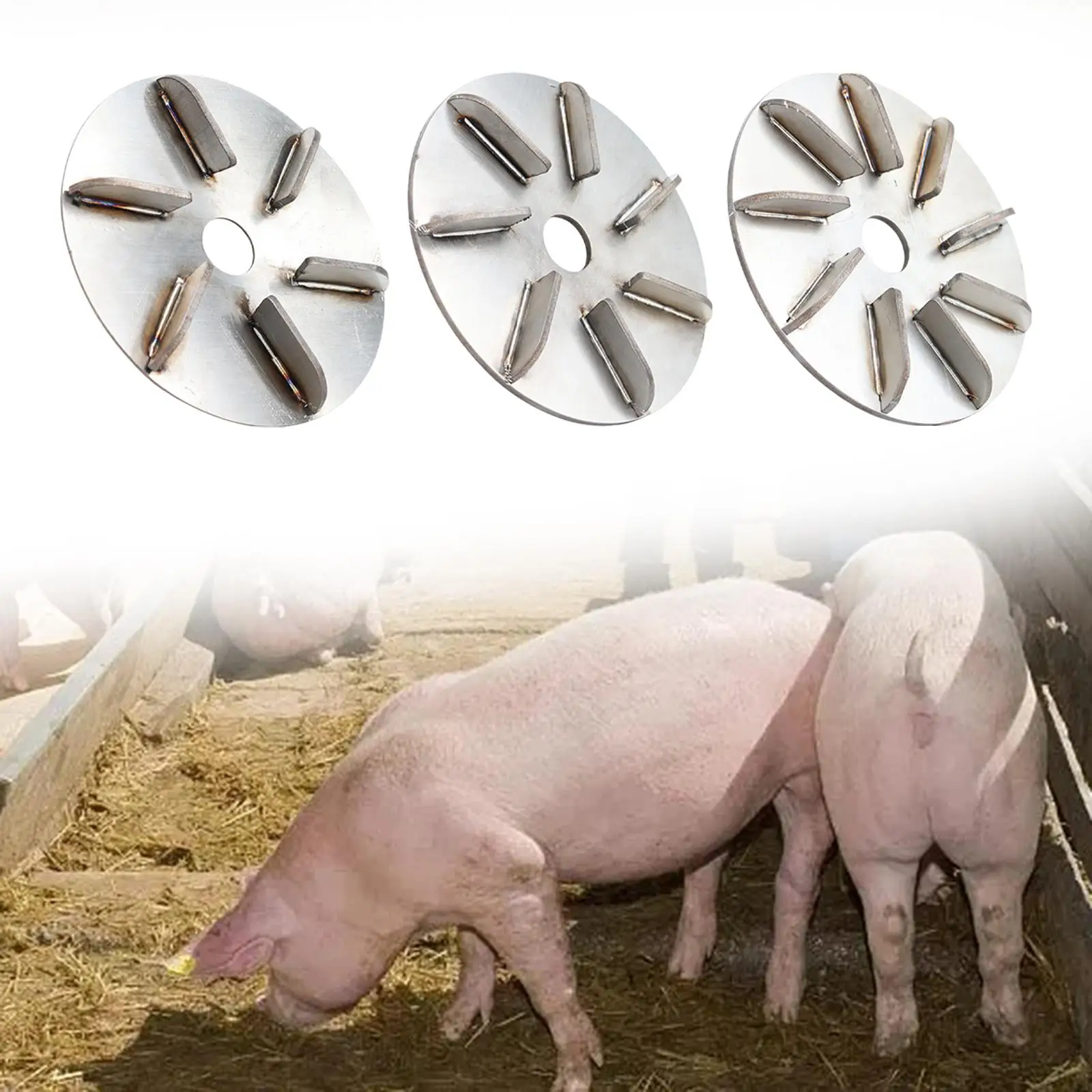 كاشطات شعر الحيوانات، توفير الوقت، قرص إزالة الشعر عالي الكفاءة للخنازير،