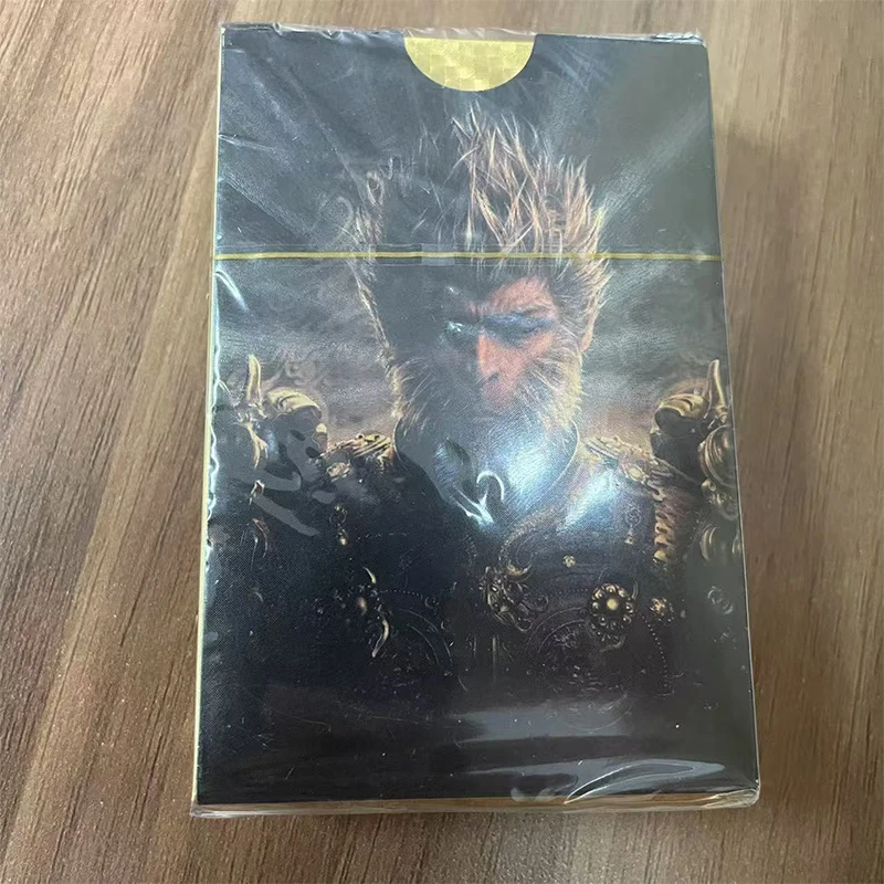 55 قطعة أوراق اللعب الذهبية الترفيهية الذهب احباط بوكر مجموعة بطاقات سحرية 24K الذهب البلاستيك احباط بوكرز بطاقات مقاومة للماء دائم