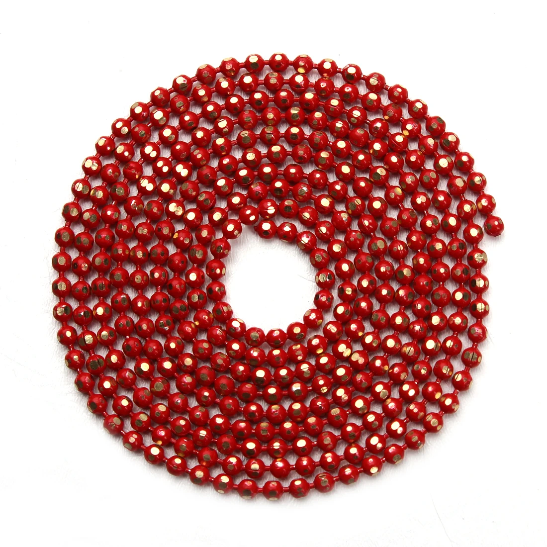 10yards/lot  Width 1.5mm Colorful Copper Ball Bead Chain Bulk Necklace Bracelet Women Link & Key Chain Diy Jewelry Accessories