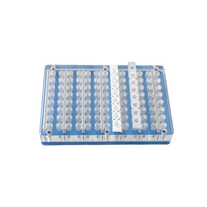 Ma-g-netic fra-me 96 holes, reaction plate holder comp-atible with s-kirt str-ap non-skirt plate, strong mag-net ba-se