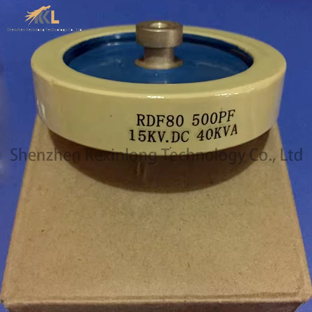 RDF80 500PF Round Ceramic Ceramic High Frequency Machine Brand High Pressure