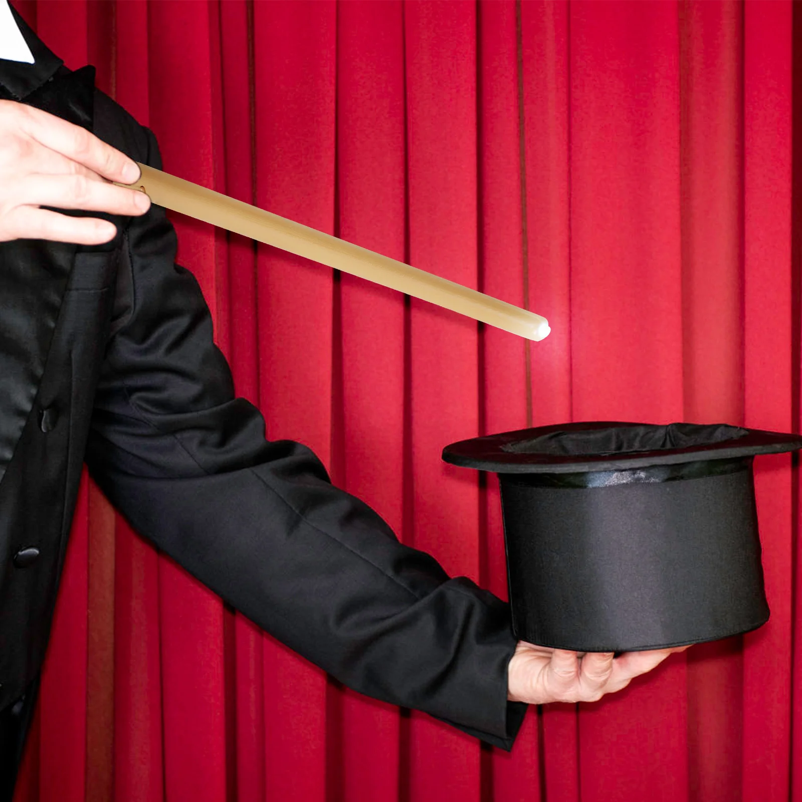 Scettro Luminoso Sonoro per Feste di Halloween, Accessorio per Giochi di Ruolo e Spettacoli, Bastone Luminoso