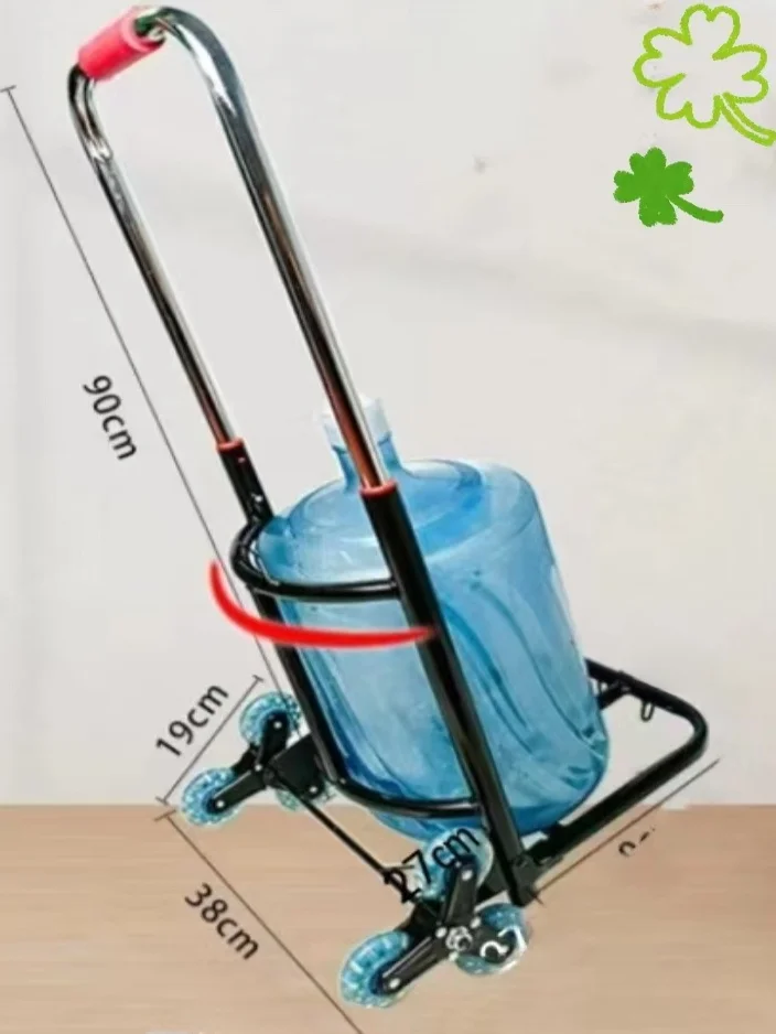 

Портативная складная ручная тележка для воды, очень маленькая тележка, бочка для перемещения воды, корзина для овощей, ручная тележка