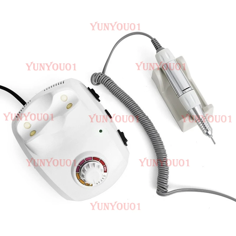 208 Nail Polisher Electric Nail Remover 30000 Speed Peeling and Polishing Machine