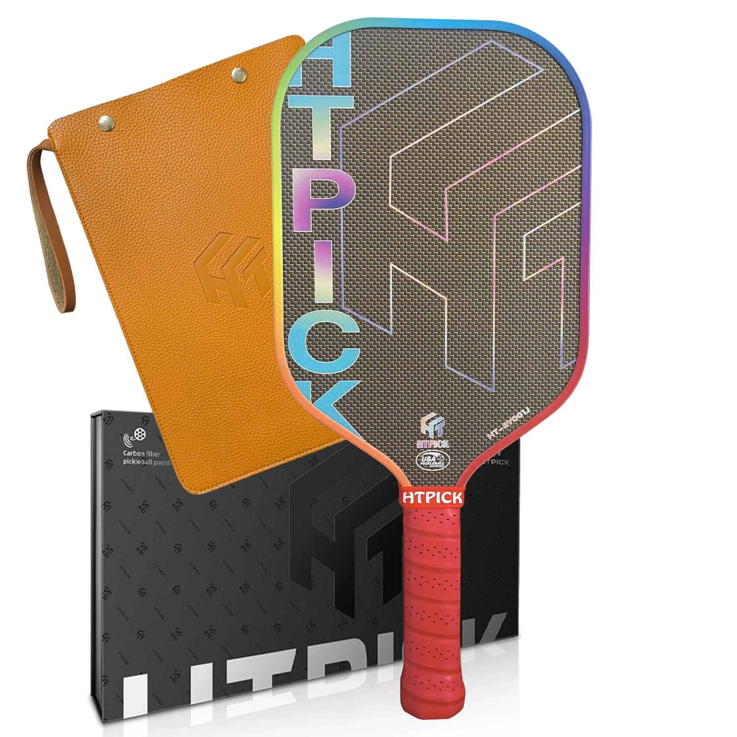 

Легкое весло USAPA Pickleball Paddle 2025 г. Power and Spin
